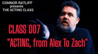 Connor Ratliff Presents: The Acting Class