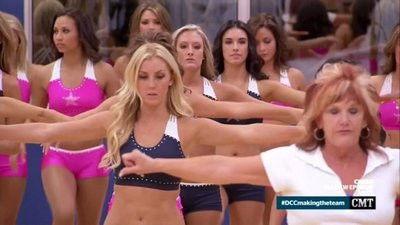 Dallas Cowboys Cheerleaders: Making the Team
