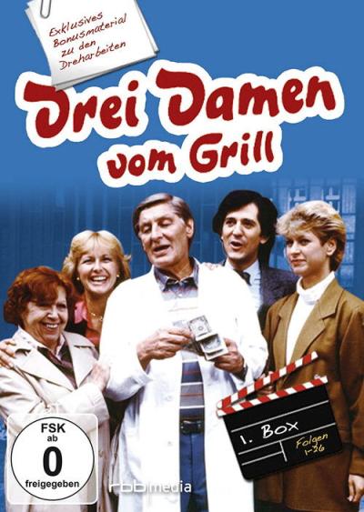 Drei Damen vom Grill filmas online