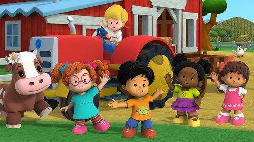 Little People filmas žiurėti online