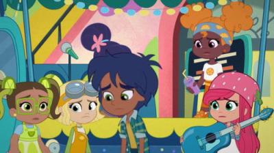 Strawberry Shortcake: Berry in the Big City