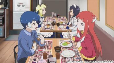 AKIBA'S TRIP -THE ANIMATION-