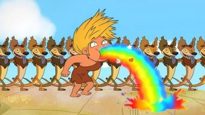 Dawn of the Croods