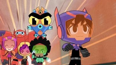 Big Hero 6 The Series