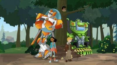 Transformers: Rescue Bots