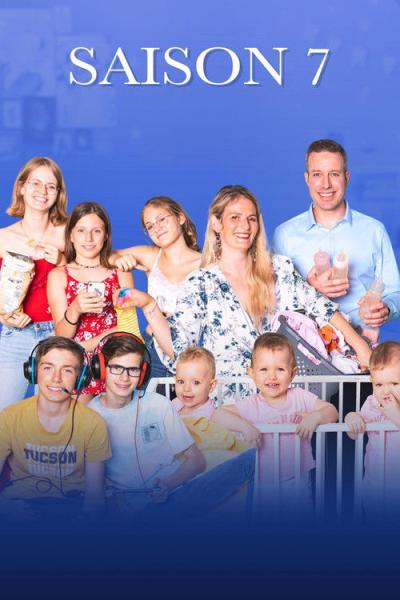 Familles nombreuses : La vie en XXL filmas online