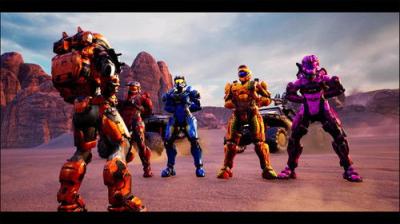 Red vs. Blue