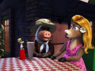 Back at the Barnyard
