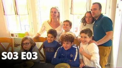 Familles nombreuses : La vie en XXL