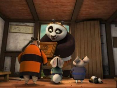 Kung Fu Panda: Šaunumo legendos