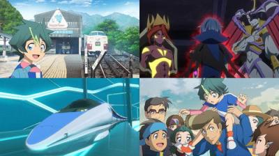 新幹線変形ロボ シンカリオン THE ANIMATION