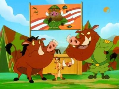 Timonas ir Pumba