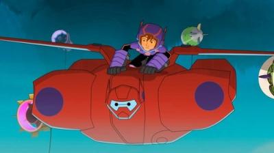 Big Hero 6 The Series