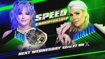WWE Speed