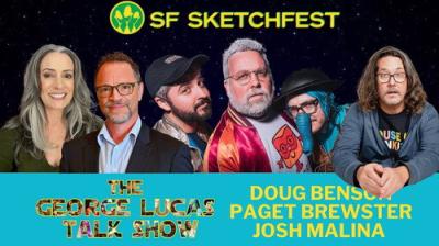 The George Lucas Talk Show: Live