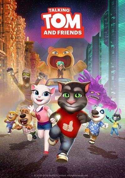 Talking Tom and Friends filmas online