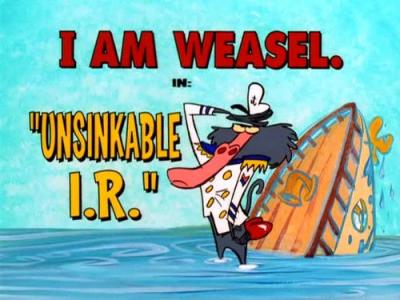 I Am Weasel