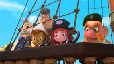 Pinocchio and Friends