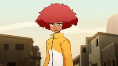 Invincible Fight Girl