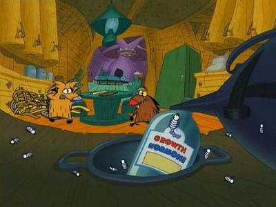 The Angry Beavers