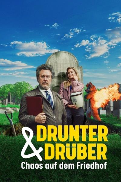 Drunter & Drüber - Chaos auf dem Friedhof filmas online