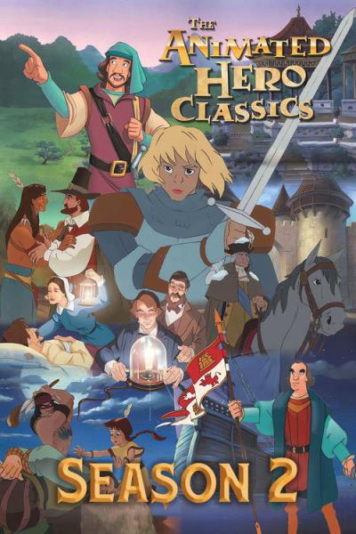 Animated Hero Classics filmas online