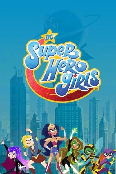 DC Super Hero Girls filmas online