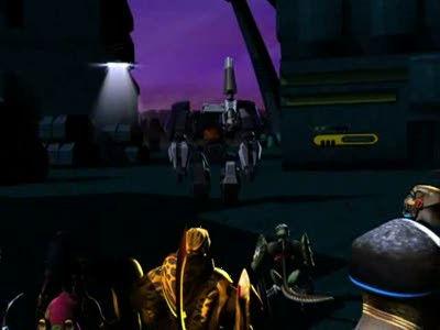 Beast Machines: Transformers