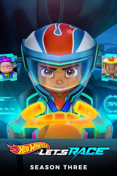 Hot Wheels Let's Race filmas online