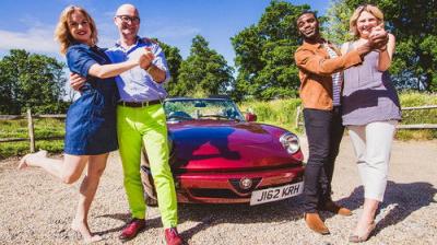 Celebrity Antiques Road Trip