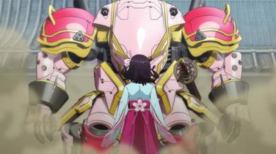 新サクラ大戦 the Animation