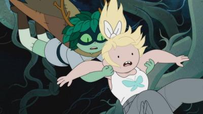 Adventure Time: Fionna and Cake