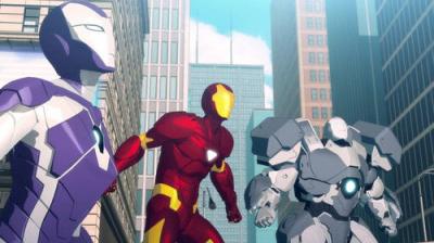 Iron Man: Armored Adventures