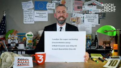 Sebastian Pufpaff: Noch nicht Schicht!
