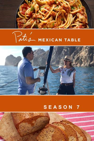 Pati's Mexican Table filmas online
