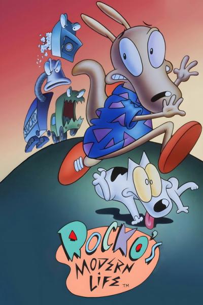 Rocko's Modern Life filmas online