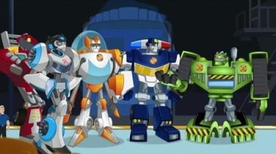 Transformers: Rescue Bots