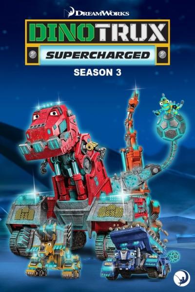 Dinotrux: Supercharged filmas online