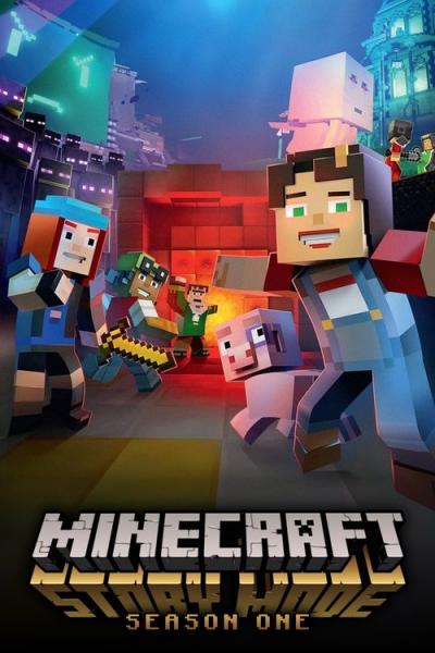 Minecraft: Story Mode filmas online