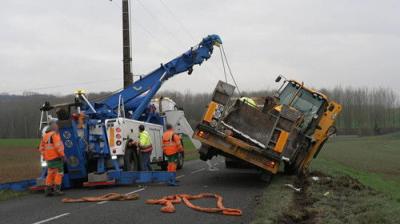 100 jours avec les dépanneurs de l'autoroute