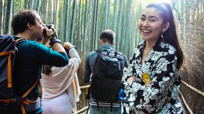 Naomi v Japonsku