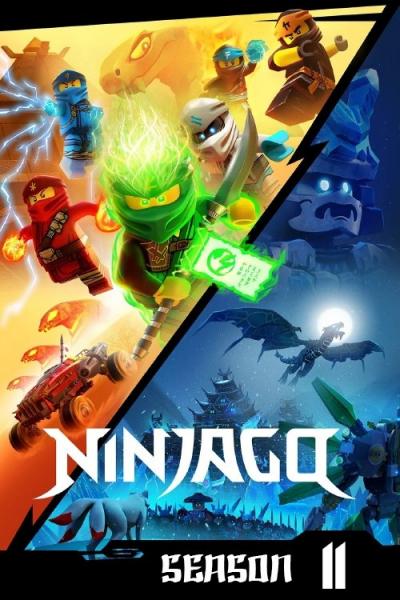 Nindžago: Spinjitzu meistrai filmas online