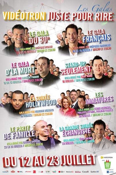 Juste Pour Rire - Galas filmas online
