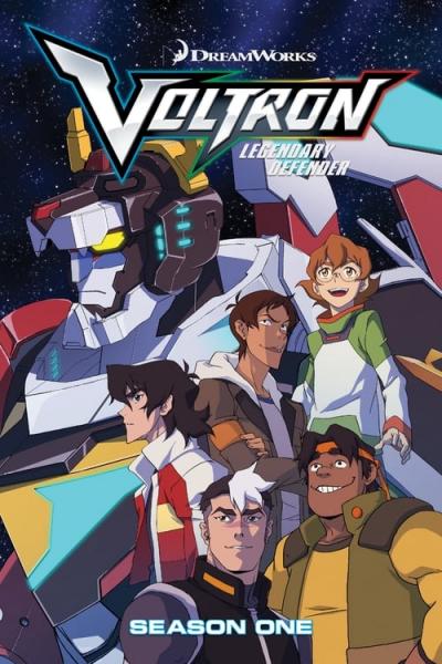 Voltron: Legendary Defender filmas online