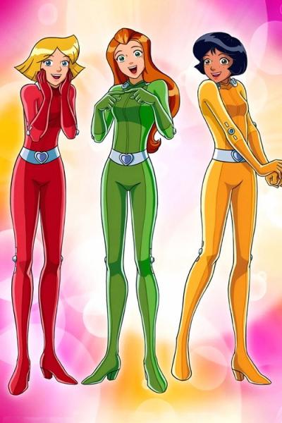 Totally Spies ! filmas online