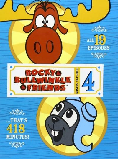 The Adventures of Rocky and Bullwinkle and Friends filmas online