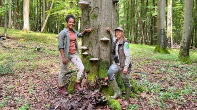 Pia und die wilde Natur