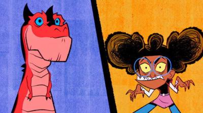 Marvel's Moon Girl and Devil Dinosaur