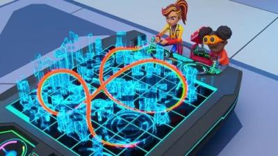 Hot Wheels Let's Race