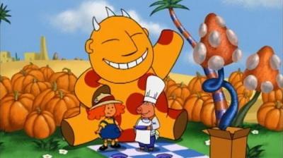 Maggie and the Ferocious Beast